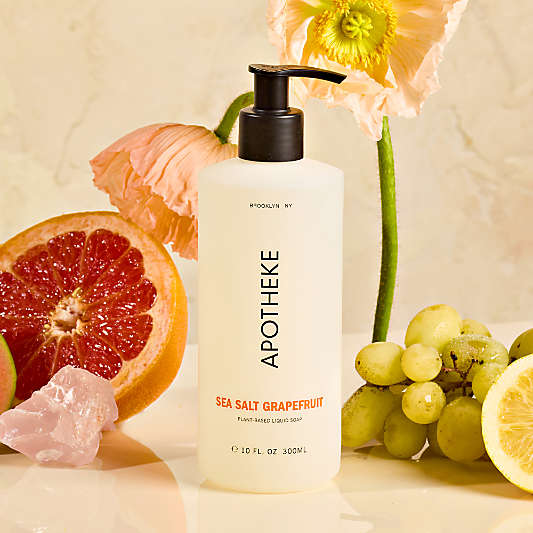 Apotheke Sea Salt Grapefruit Scented Liquid Soap