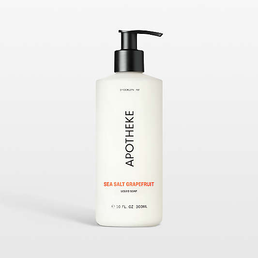 Apotheke Sea Salt Grapefruit Scented Liquid Soap