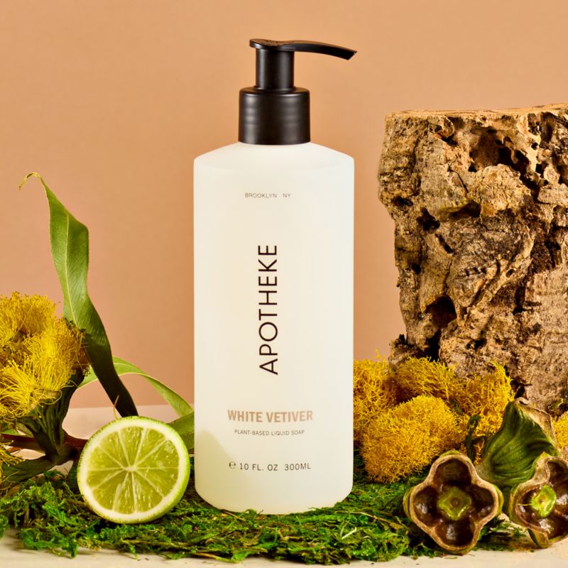 Apotheke White Vetiver Scented Liquid Soap - image 1 of 2