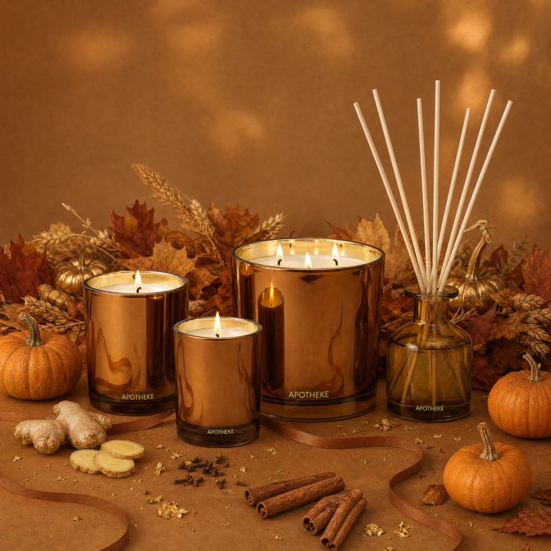 Apotheke Pumpkin Ginger Mini Reed Diffuser - image 2 of 4