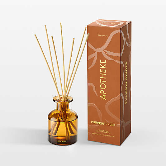 Apotheke Pumpkin Ginger Mini Reed Diffuser