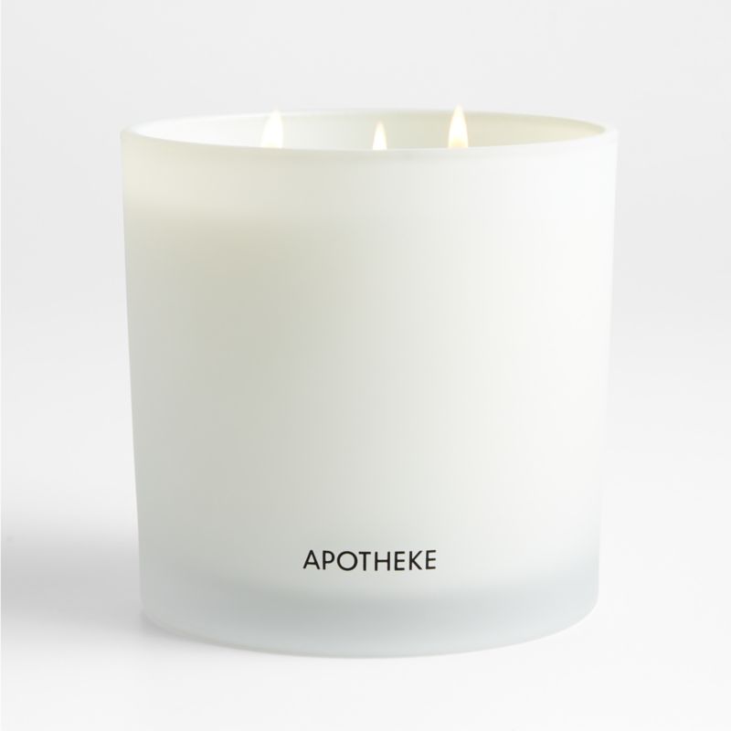 Apotheke New York Noir 3-Wick Scented Candle - image 3 of 4