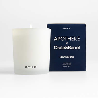 Apotheke New York Noir 1-Wick Scented Candle