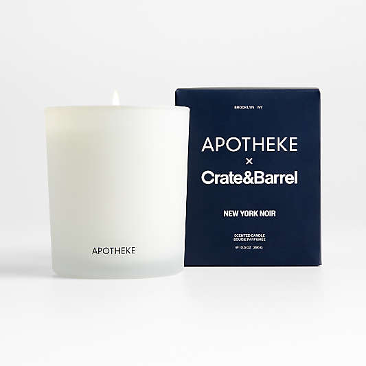 Apotheke New York Noir 1-Wick Scented Candle