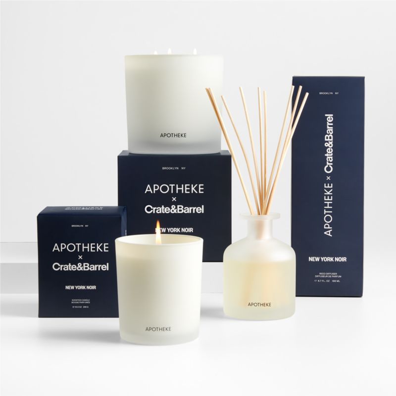 Apotheke New York Noir -Wick Scented Candle