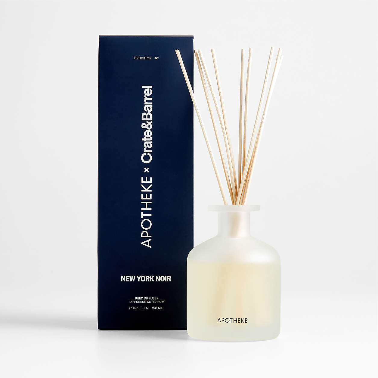 Apotheke New York NoirScented Reed Diffuser Crate & Barrel
