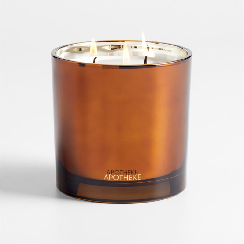 Apotheke Pumpkin Ginger 3-Wick Scented Candle - image 4 of 5