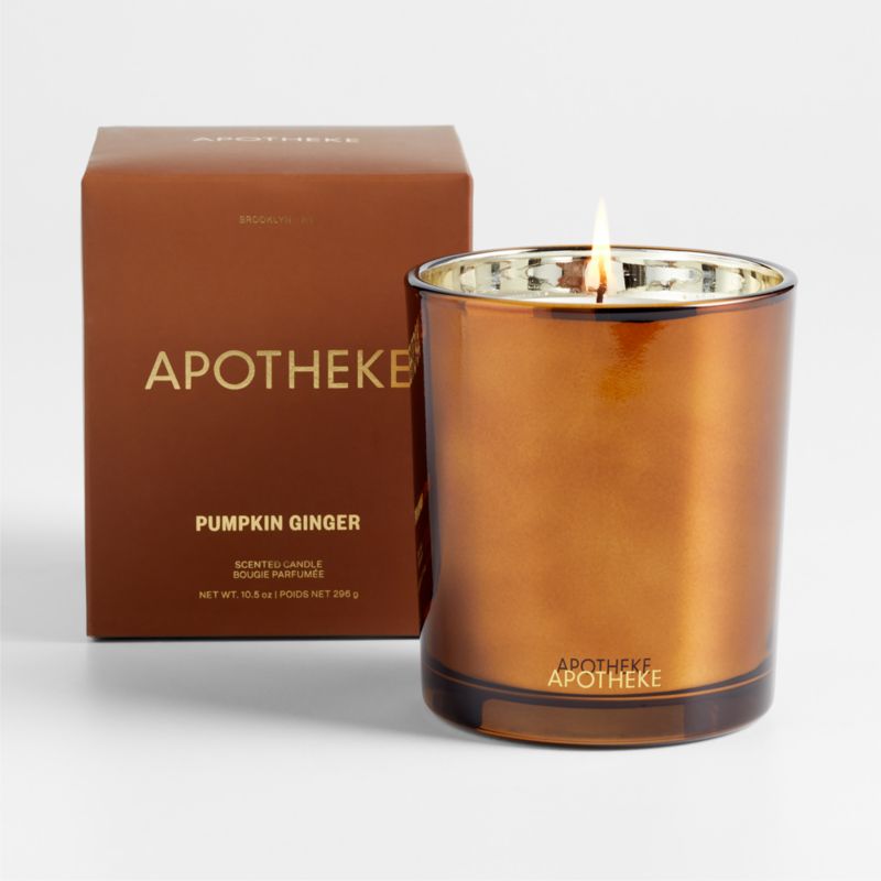 Apotheke Pumpkin Ginger 1-Wick Scented Candle - image 0 of 5