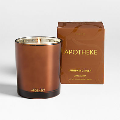 View Apotheke Pumpkin Ginger 1-Wick Candle details
