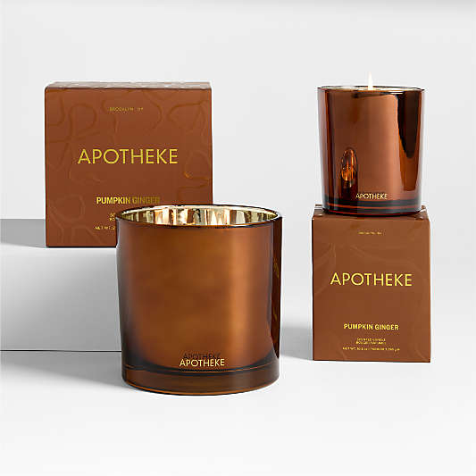 Apotheke Pumpkin Ginger Scented Candles
