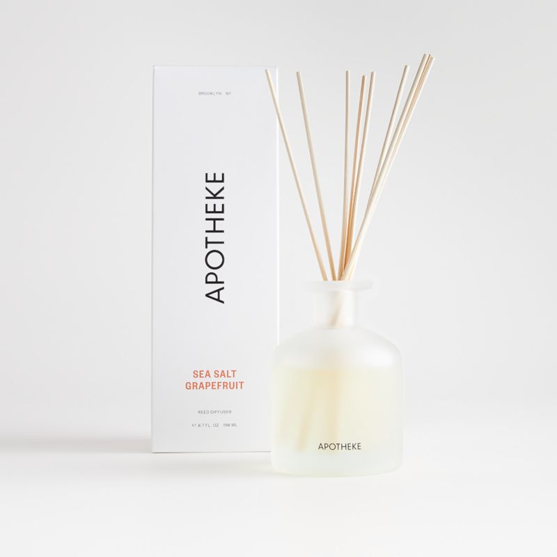 Apotheke Sea Salt Grapefruit Reed Diffuser - image 0 of 3