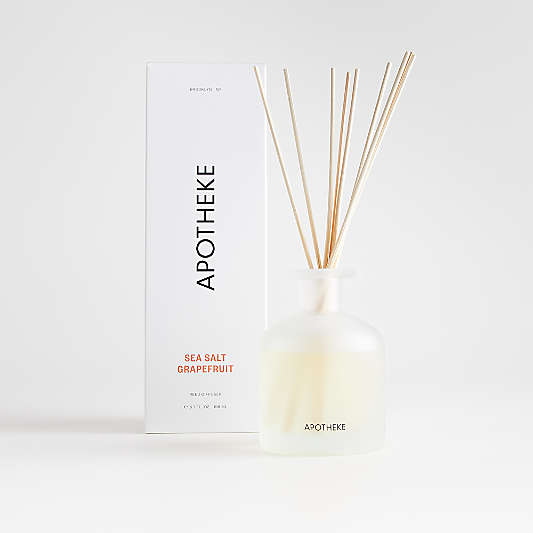 Apotheke Sea Salt Grapefruit Reed Diffuser