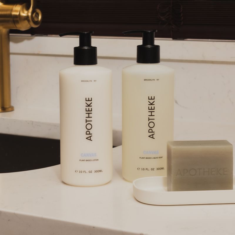 Apotheke Canvas Scented Soap and Lotion Bundle - image 1 of 3