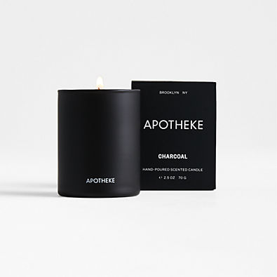 View Apotheke Charcoal-Scented Votive Candle details