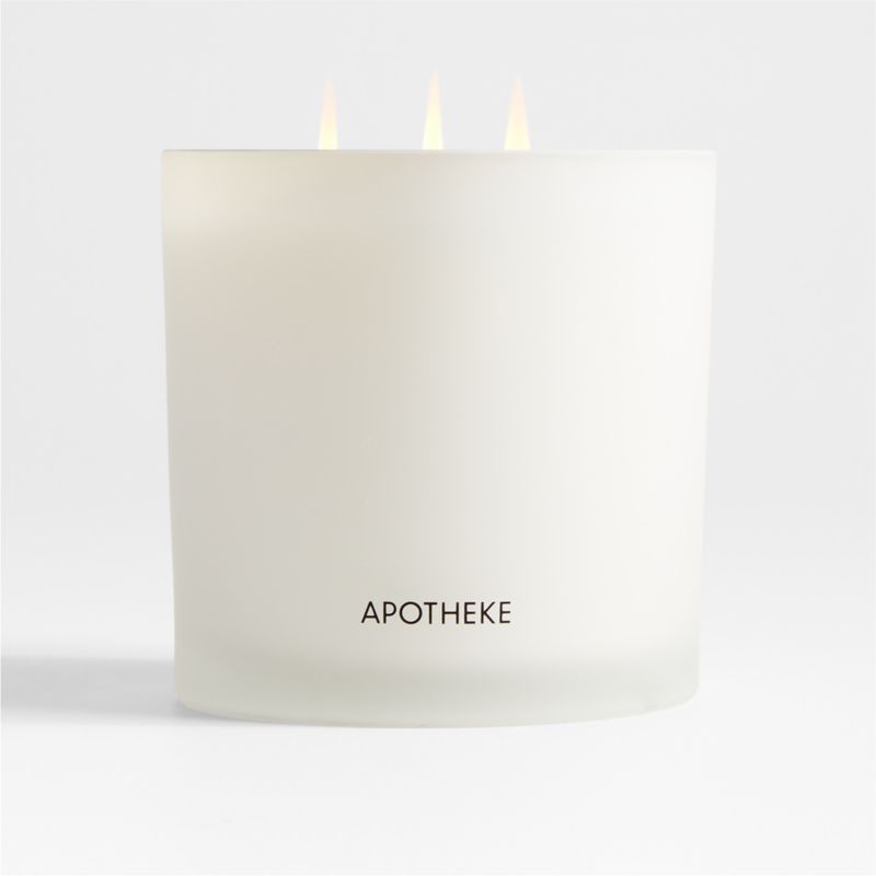 Apotheke White Vetiver 3-Wick Candle - image 5 of 6