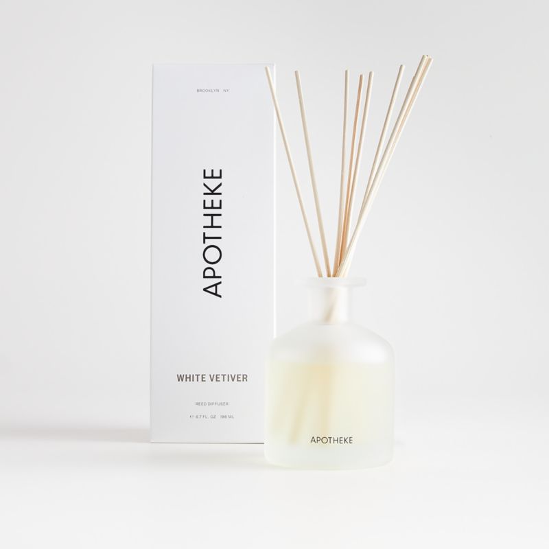 Apotheke White Vetiver Reed Diffuser