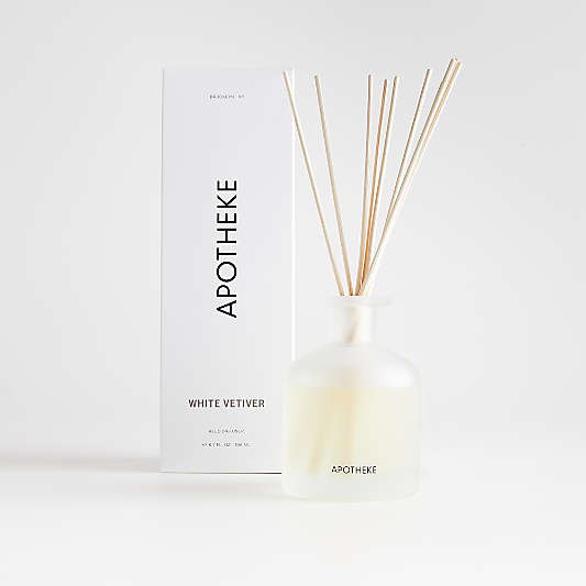 Apotheke White Vetiver Reed Diffuser