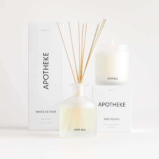 Apotheke White Vetiver Reed Diffuser