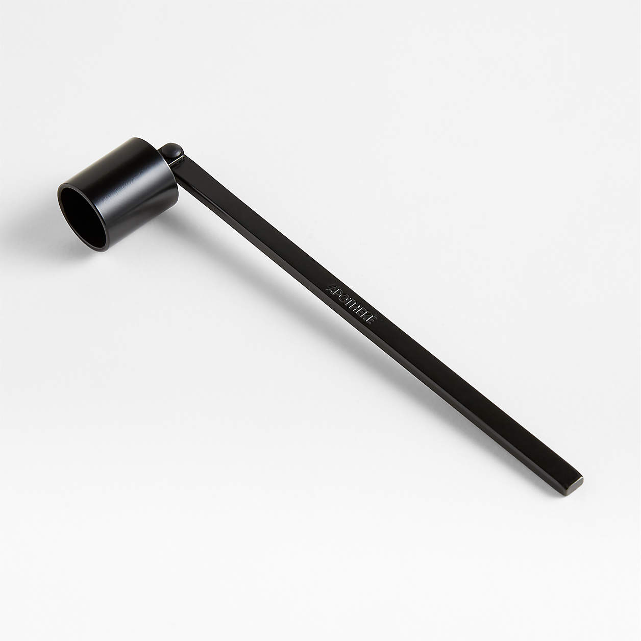 Apotheke Black Candle Snuffer Crate & Barrel