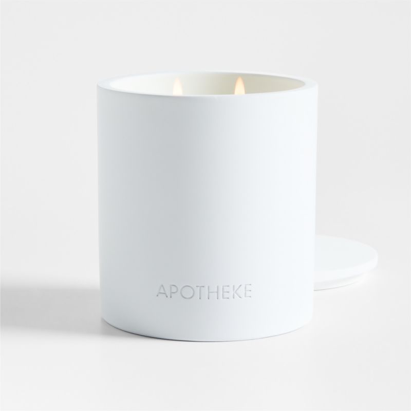 Apotheke Lemongrass and Neroli 2-Wick Concrete Candle - image 1 of 2