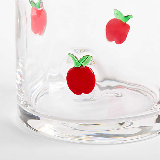 Apple Icon 15-oz. Double Old-Fashioned Glass