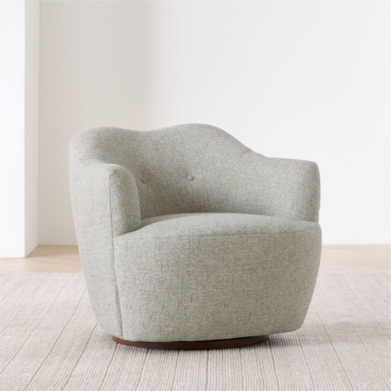 Apero Swivel Accent Chair - image 6 of 11