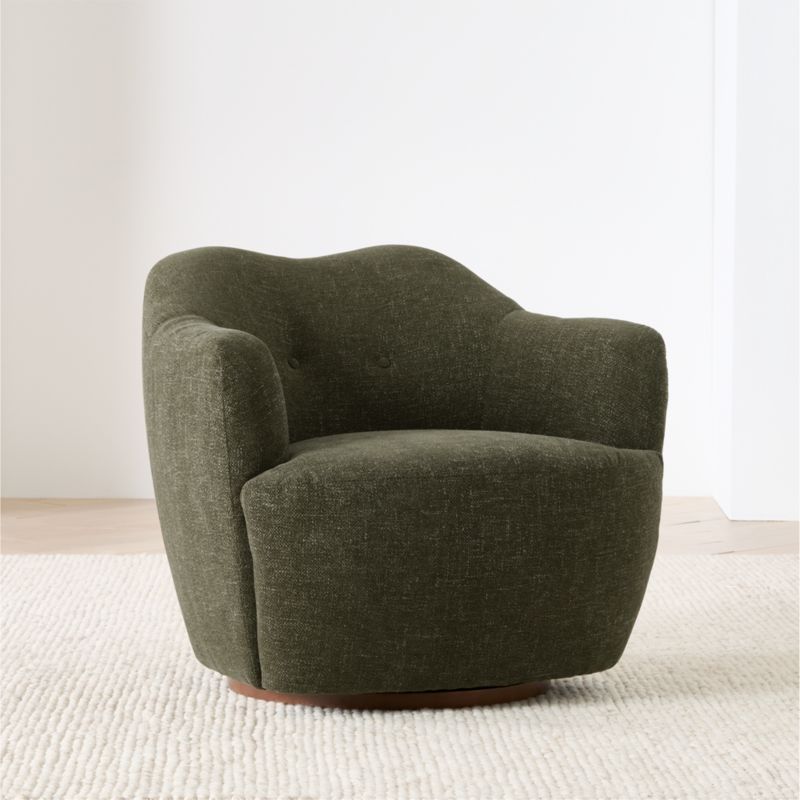 Apero Swivel Accent Chair - image 5 of 10