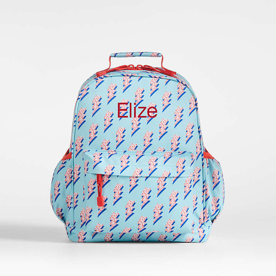 Logo-Print Leather-Trimmed Shell Backpack