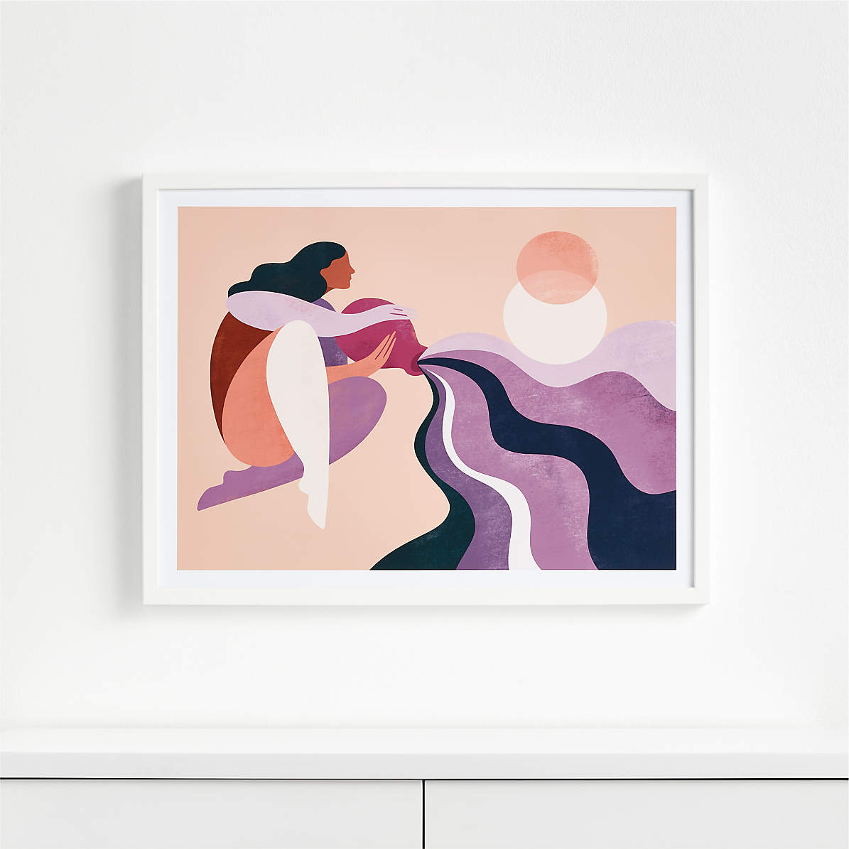 framed wall art