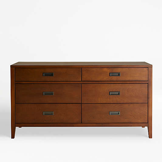 Arch Tea 6-Drawer Dresser