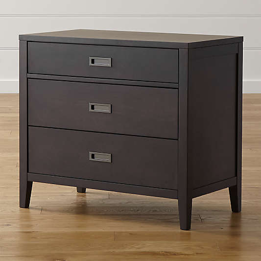 Arch Grey-Brown 3-Drawer Chest