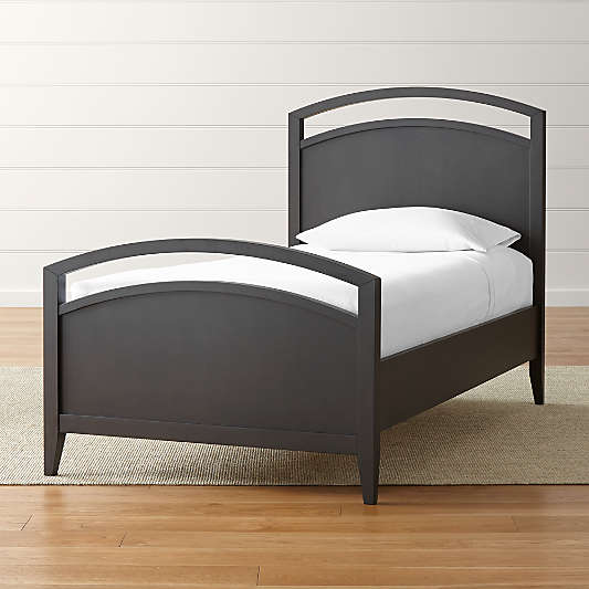 Arch Charcoal Twin Bed