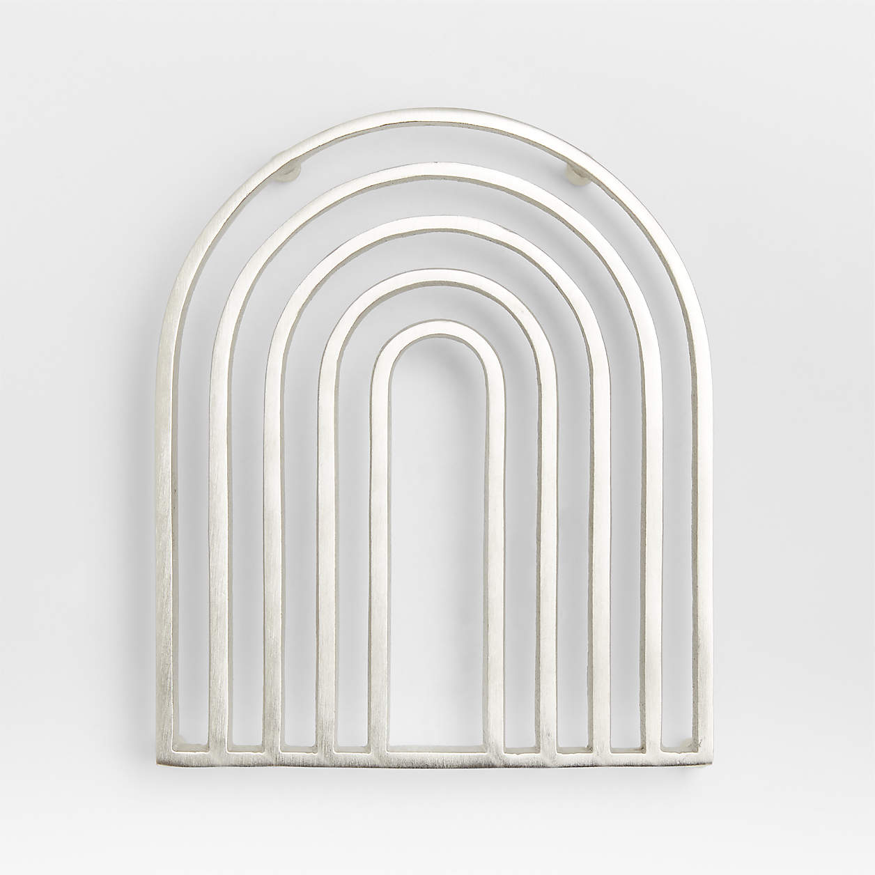 Arch Stainless Steel Trivet Crate & Barrel