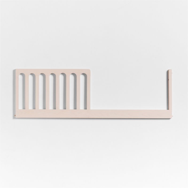 Archie Whitewashed Ash Wood Toddler Bed Rail - image 0 of 2