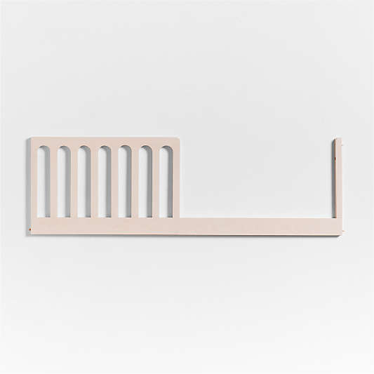 Archie Whitewashed Ash Wood Toddler Bed Rail