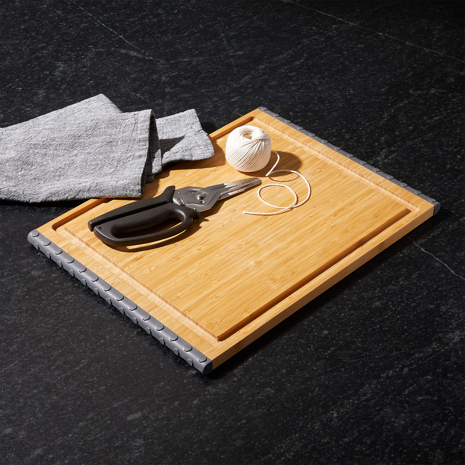 Anti-Slip and Standard Commercial Cutting Boards