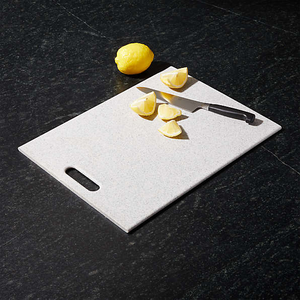 6X9 INCH POLY CUTTING BOARD