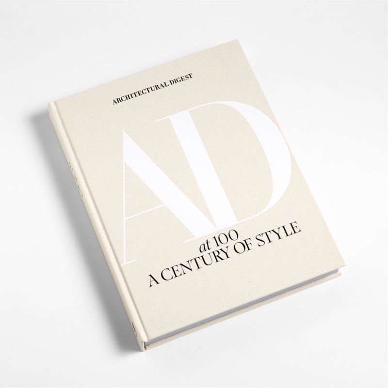 "Architectural Digest At 100" White Coffee Table Book