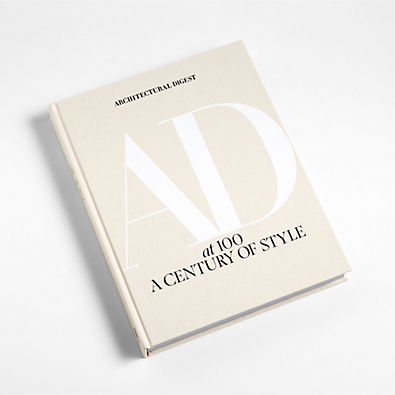 View "Architectural Digest At 100" White Coffee Table Book details