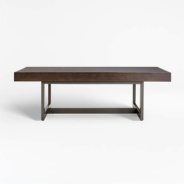 Crate and barrel archive dining outlet table