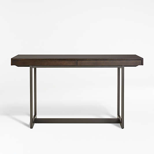 Archive Grey Console Table