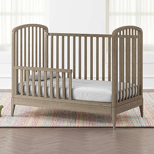 Archway Grey Stain Toddler Rail