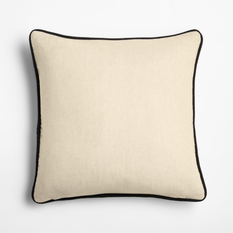 Joan Anderson's Arctic Friend Reindeer 20"x20" Spruce Green Throw Pillow Cover - image 1 of 5