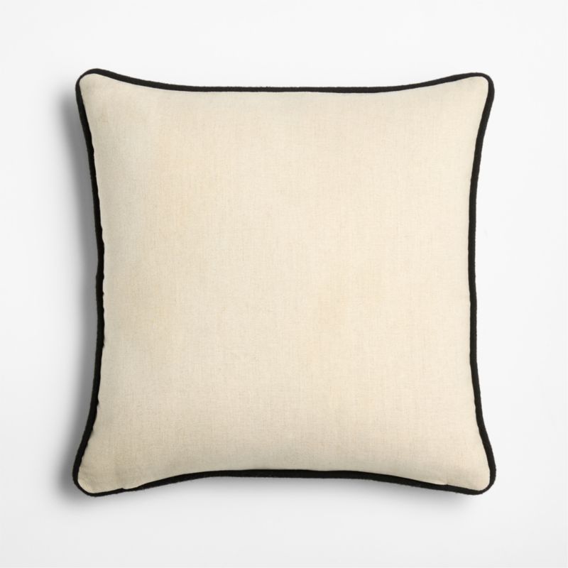 Joan Anderson's Arctic Friend Snowman 20"x20" Spruce Green Throw Pillow with Feather Insert - image 2 of 4