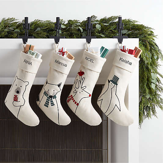 Christmas Stockings, Stocking Hooks & Holders 2023 | Crate & Barrel Canada