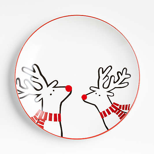 Joan Anderson Arctic Friends Holiday Dinner Plate