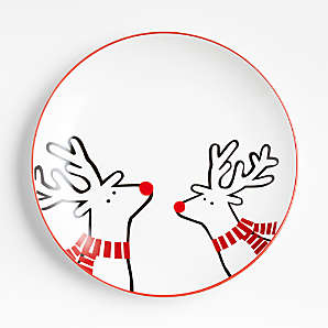 Christmas plate designs best sale