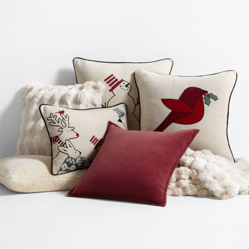 Christmas Pillows & Throws