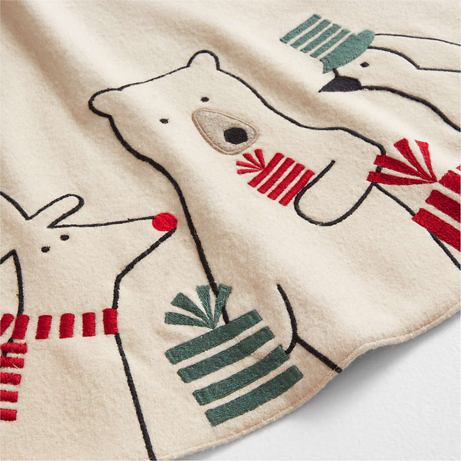 Joan Anderson Arctic Friends Organic Cotton Dish Towels, Set of 3