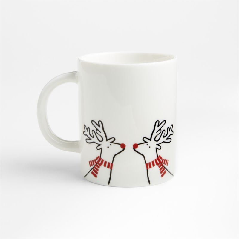 Forest Friends Mini Christmas Reindeer Mug + Reviews